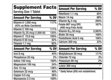 Imagem de Centrum Silver Mulher Womem 50+ Multivitaminico 275 Tablets