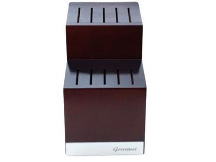 Imagem de Cepo De Mesa Porta Facas Para 10 Facas Gourmet.