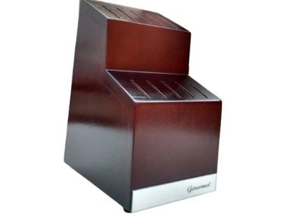 Imagem de Cepo De Mesa Porta Facas Para 10 Facas Gourmet.
