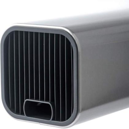 Imagem de Cepo Para Facas Talher Inox Suporte Cozinha Universal