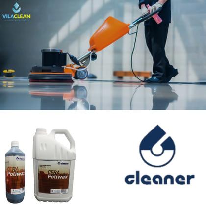 Imagem de Cera acrílica poliwax - verde - cleaner - 5 litros