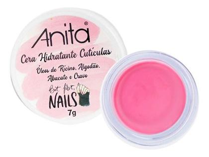 Imagem de Cera Anita Hidratante De Cuticulas But First Nails 7g