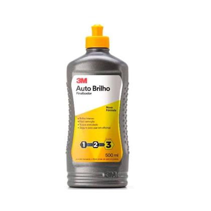 Imagem de Cera Automotiva 3M Líquida Auto Brilho Profissional 500ml