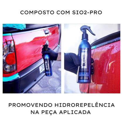 Imagem de Cera Automotiva Blend Spray Wax Vitrifica Vonixx Carnaúba