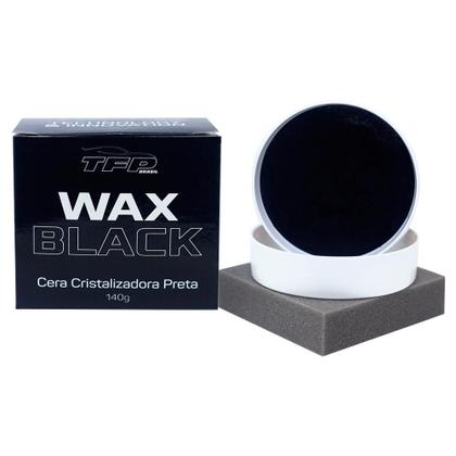 Imagem de Cera Automotiva Cristalizadora Wax Black 140G Tfp