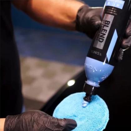 Imagem de Cera Automotiva De Carnaúba Blend Cleaner Wax 3 em 1 Vonixx
