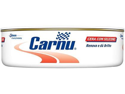 Imagem de Cera Automotiva Pasta Carnu Silicone - 200g