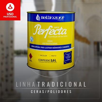 Imagem de Cera Bellinzoni Italiana Perfecta 3,6l Mármore Granito 2 Und