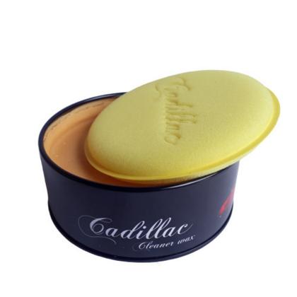 Imagem de Cera Cadillac Cleaner Automotiva carnauba protetora Original 150g