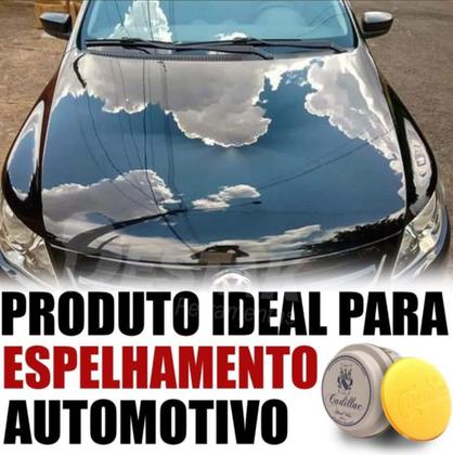 Imagem de Cera Cadillac Hard Wax 150g Carnauba + Aplicador