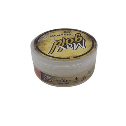 Imagem de Cera Capilar Maxgold Modeladora Extra Forte 150G - Kit C/5Un