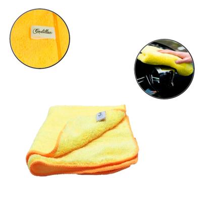 Imagem de Cera Carnaúba Cadillac Pasta Hard Wax Flanela Microfibra