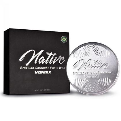 Imagem de Cera carnauba native paste wax 100ml - vonixx