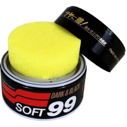 Imagem de Cera Carnaúba Premium Dark & Black 300g - Soft99 - SOFT 99