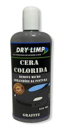 Imagem de Cera Colorida Automotiva Dry Limp Tira Riscos Superficiais