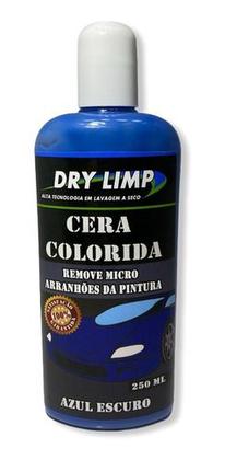 Imagem de Cera Colorida Automotiva Dry Limp Tira Riscos Superficiais