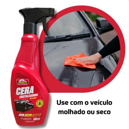 Imagem de Cera Cristalizadora Com Carnaúba 500ml