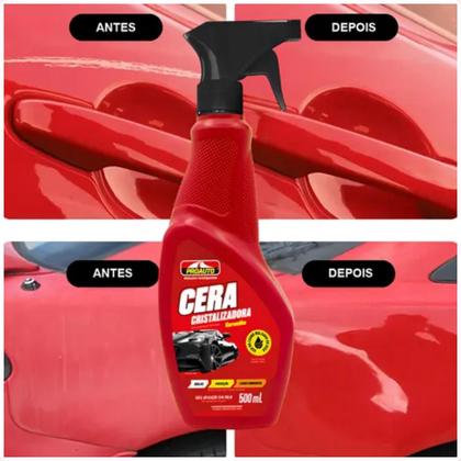 Imagem de Cera Cristalizadora Com Carnaúba 500ml