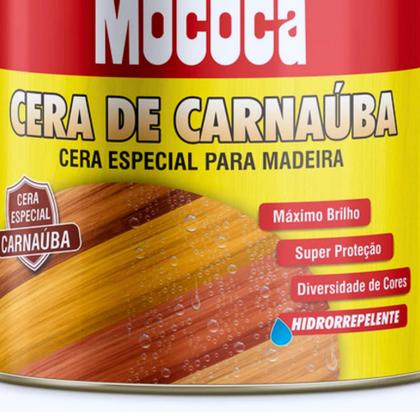 Imagem de Cera de Carnauba para Madeira 900ml - Mococa