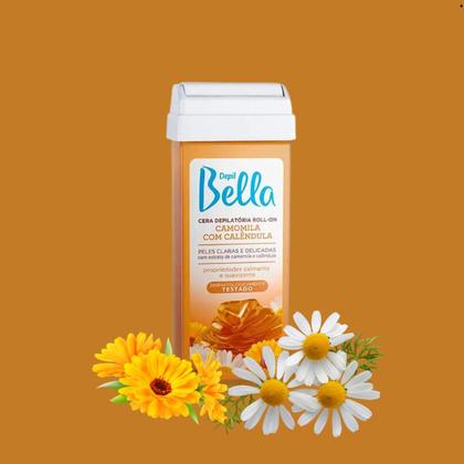 Imagem de Cera Depil Bella Roll-on Camomila com Calêndula 100g
