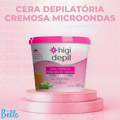 Imagem de Cera Depilatória Daxx HigiDepil Micro Ondas 100g Original
