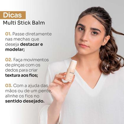 Imagem de Cera Em Bastão Stephen Knoll Multi Stick Balm