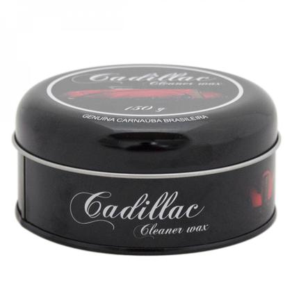 Imagem de Cera em Pasta Cleaner Wax 150g com Aplicador Cadillac