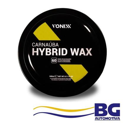 Imagem de Cera Em Pasta Híbrida Carnaúba Hybrid Wax Vonixx