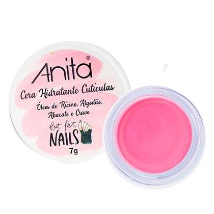 Imagem de Cera Hidratante De Cutículas Anita Cosméticos 7g