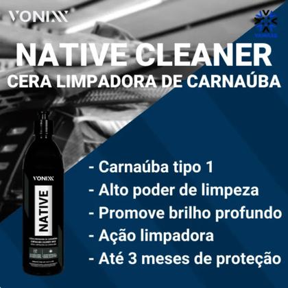 Imagem de Cera Limpadora Native Cleaner Wax 500 ML Vonixx