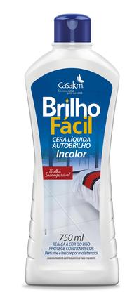 Imagem de Cera liquida brilho facil incolor 750ml