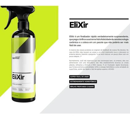 Imagem de Cera Líquida Elixir CarPro Quick Detailer - 1 Litro