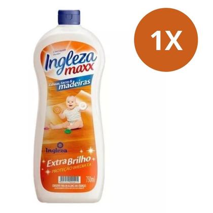 Imagem de Cera Líquida Madeiras Ingleza Maxx 750ml
