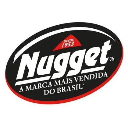 Imagem de Cera Líquida Nugget Brilho E Proteção Para Calçados Botinas Botas Sapatos Polidor Marrom 60ml