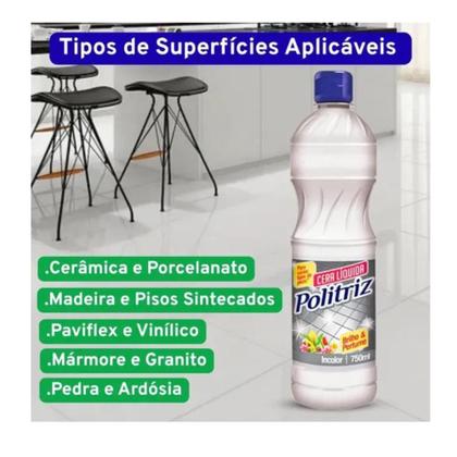 Imagem de Cera Líquida Politriz Incolor 750ml