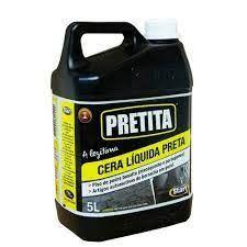 Imagem de Cera Líquida Preta Pretinho Pretin Start- Pretita 5l