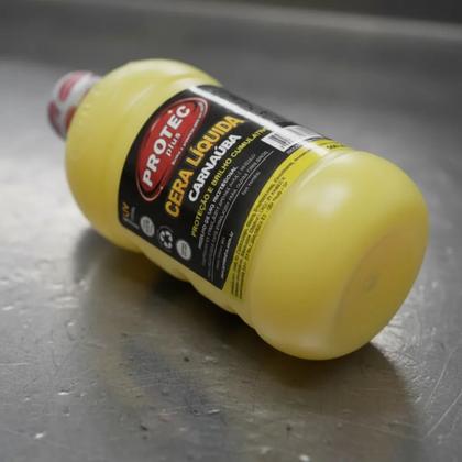 Imagem de Cera Líquida Protec Proteção E Brilho Acumulativo 500ml