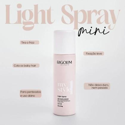 Imagem de Cera liquida - rigolim and co light spray mini 50ml