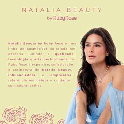 Imagem de Cera modeladora de sobrancelhas brow on top - natalia beauty by ruby rose