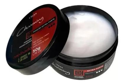 Imagem de Cera Modeladora Para Cabelo Cless Charming Men Extra Forte Efeito Molhado 50g