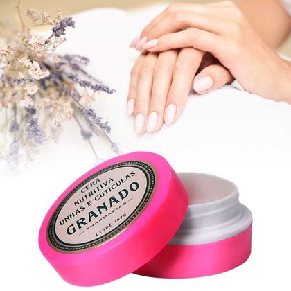Imagem de Cera Nutritiva Hidratante Granado Pink - Unhas e Cutículas 7g
