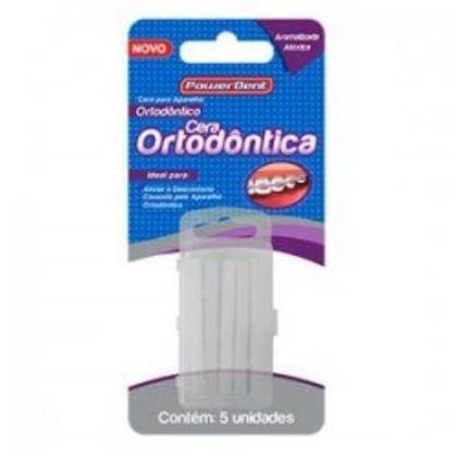 Imagem de Cera ortodontica powerdent c/5 unidades
