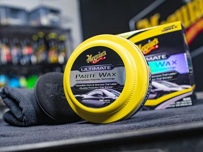 Imagem de Cera para Carro Meguiar's Ultimate Paste Wax 240ml - Com Acessórios