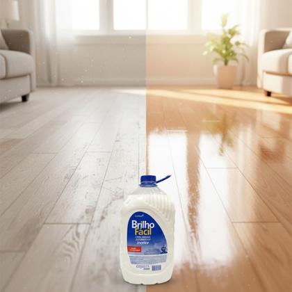 Imagem de Cera para pisos brilho facil incolor 5l