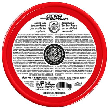 Imagem de Cera Pasta Tradicional Com Carnaúba 200G Proauto