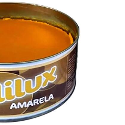 Imagem de Cera Pastosa Polilux Para Móveis Madeira Lata Amarela 400G