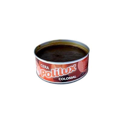 Imagem de Cera Pastosa Polilux Para Móveis Madeira Lata Colonial 400g