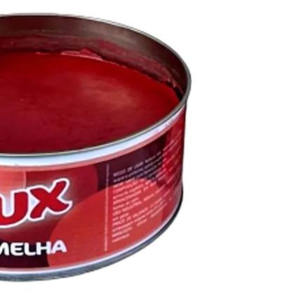 Imagem de Cera Pastosa Polilux Para Móveis Madeira Lata Vermelha 400G