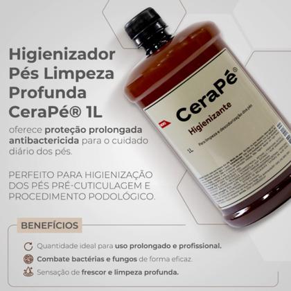 Imagem de Cera Pé Higienizante Profissional 1L
