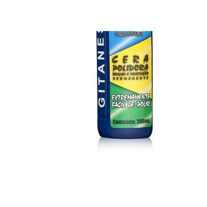 Imagem de Cera Polidora Gitanes Liquida 200Ml
